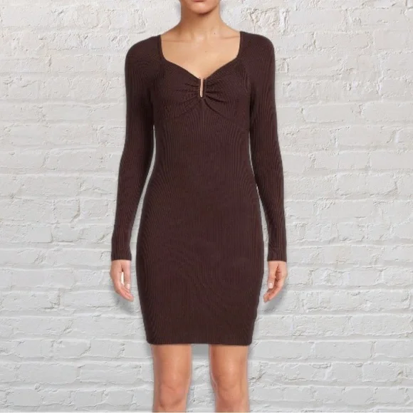 Madden NYC Rib Knit Dress - Picture 3 of 5
